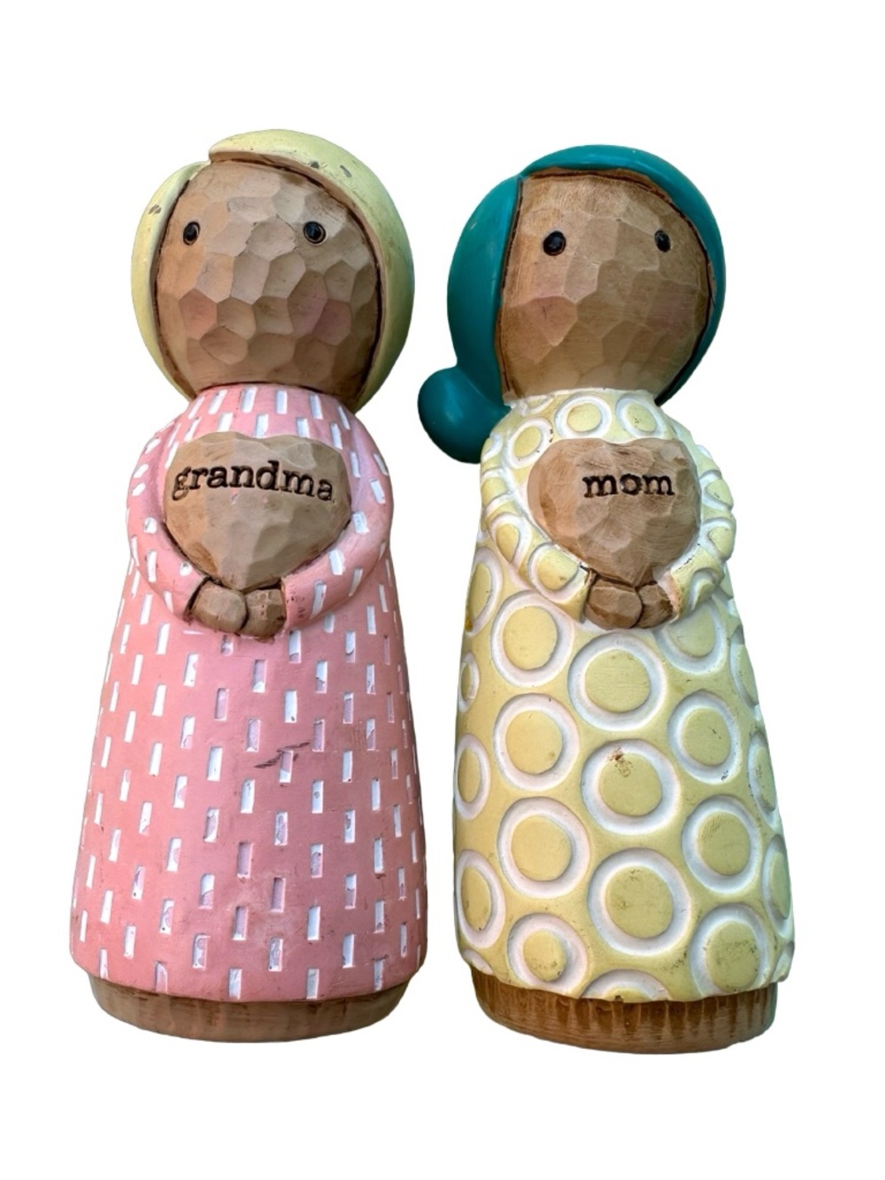 HALLMARK Omura Collection Mom & Grandma Figurine (pair of 2) Collectible